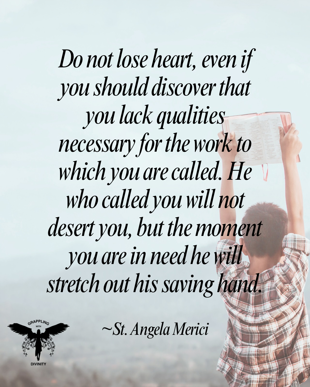 Lectio: The Work To Which You Are Called