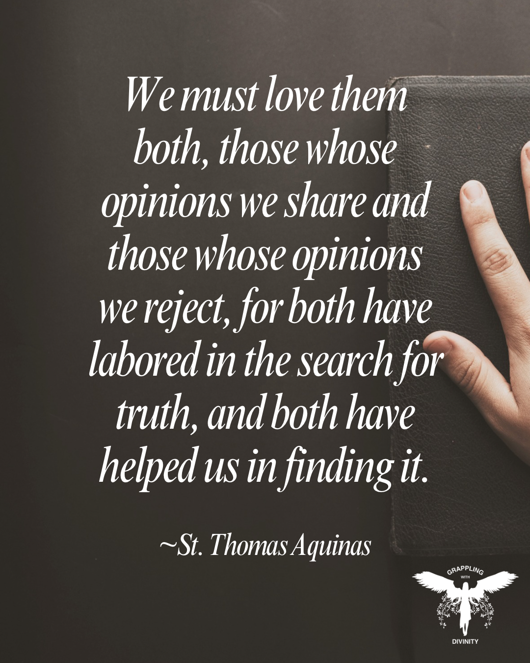 Lectio: Love Them Both