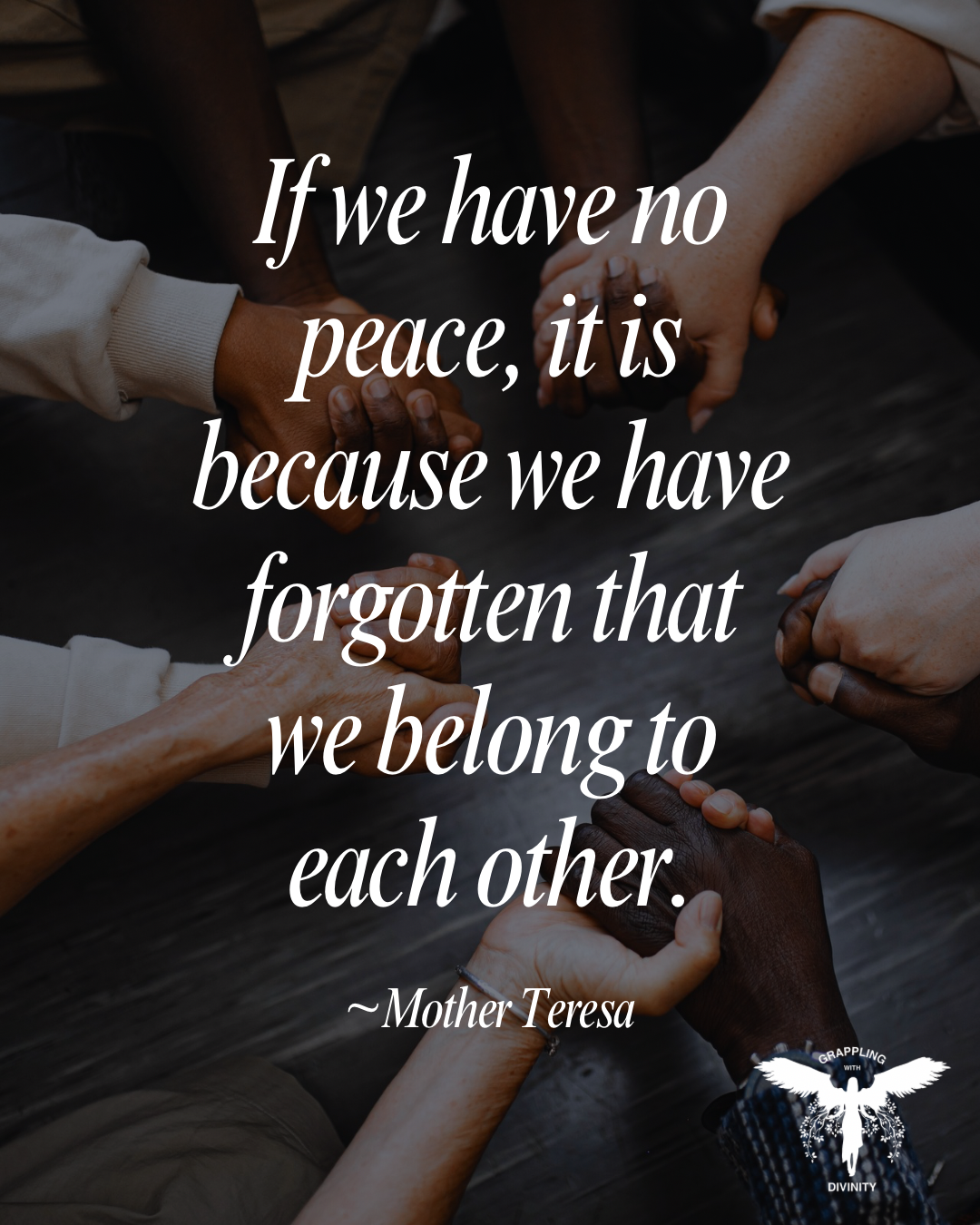 Lectio: To Each Other