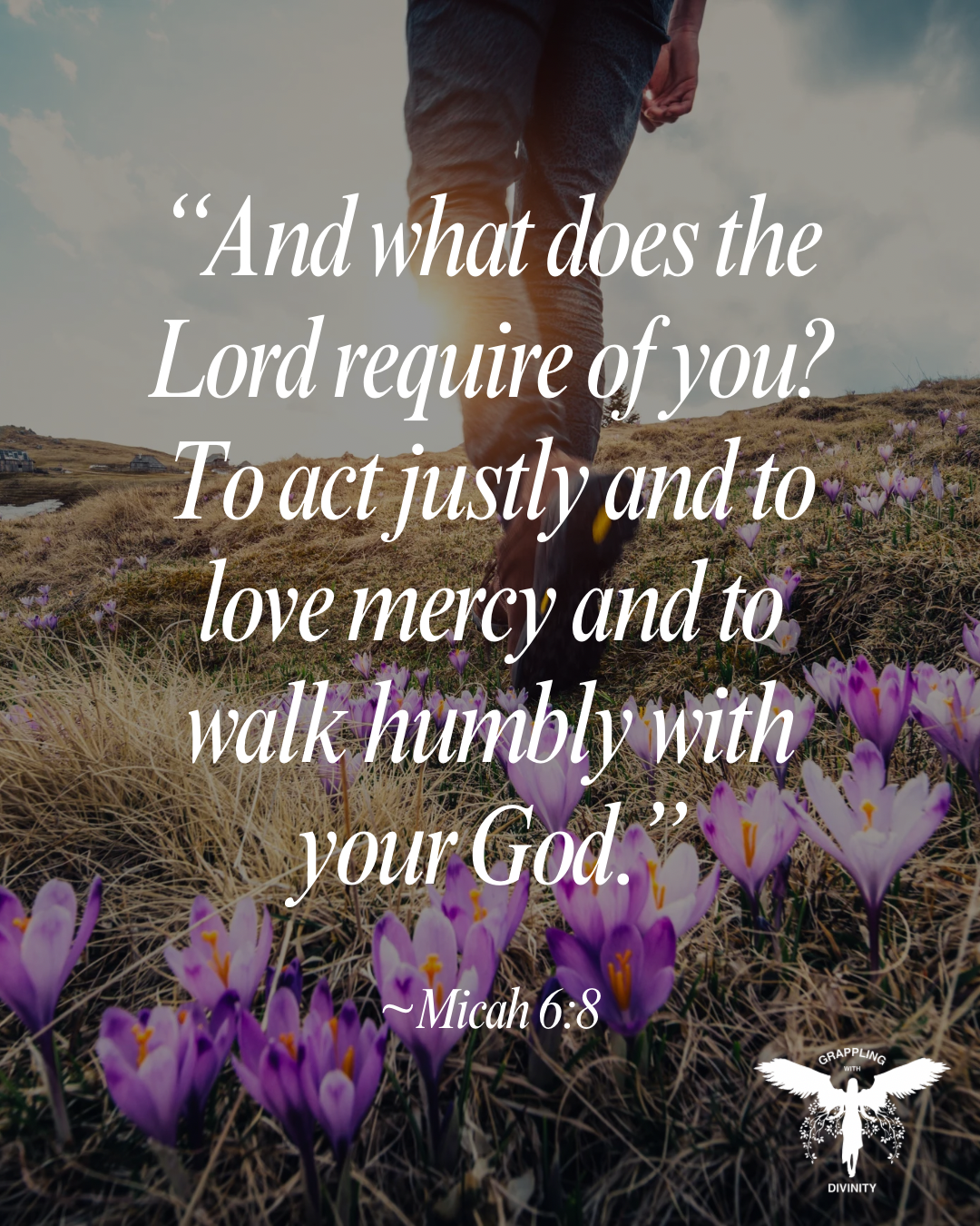 Lectio: What The Lord Requires