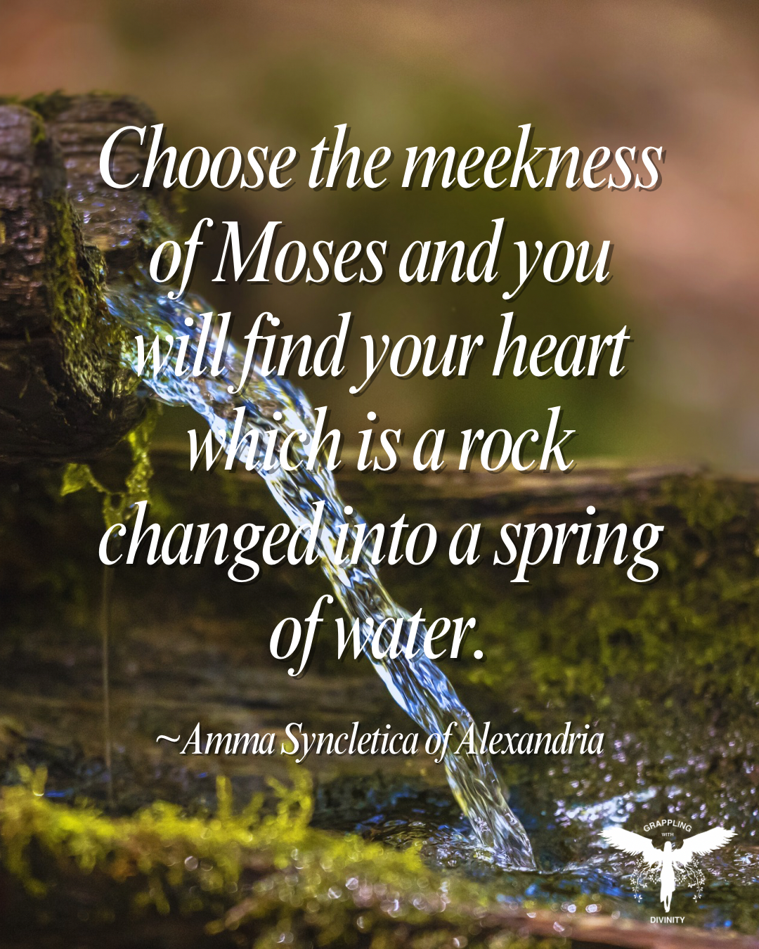 Lectio: Changed By Meekness