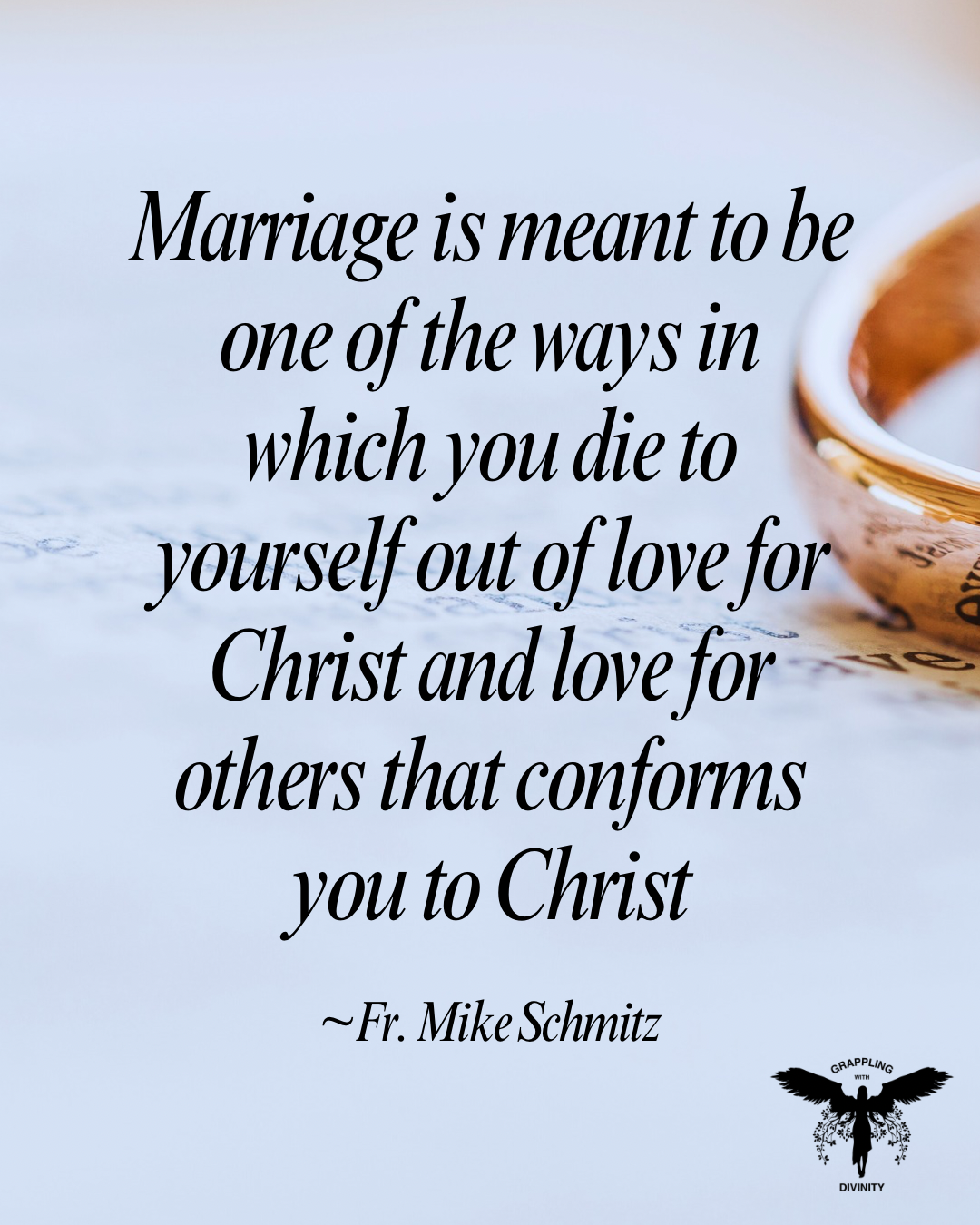 Lectio: Conform to Christ