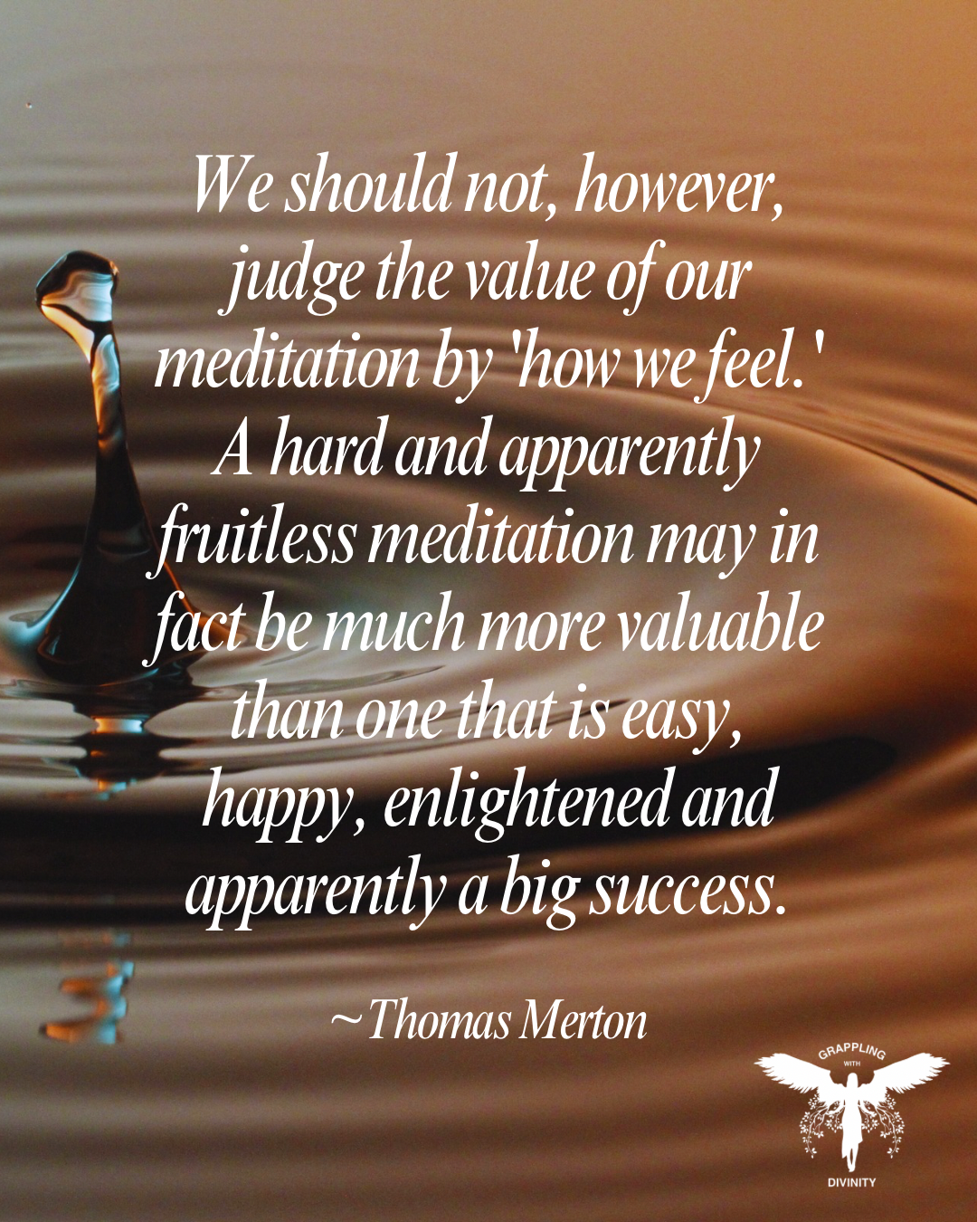 Lectio: Successful Meditation