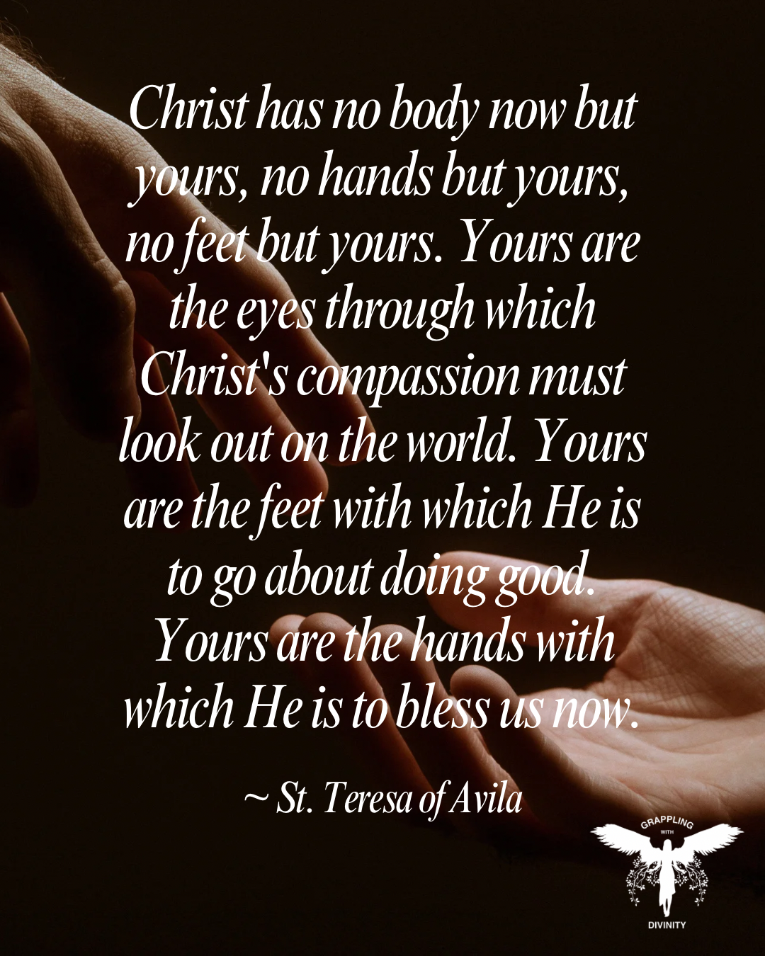 Lectio: You Are Christ’s Hands