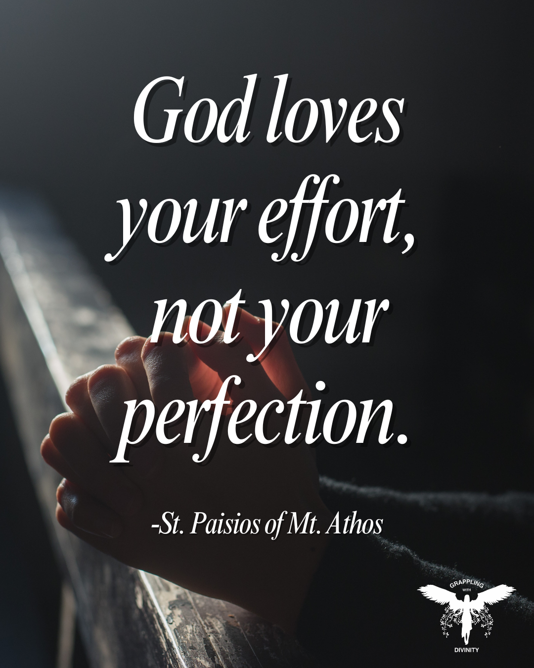 Lectio: Effort Not Perfection