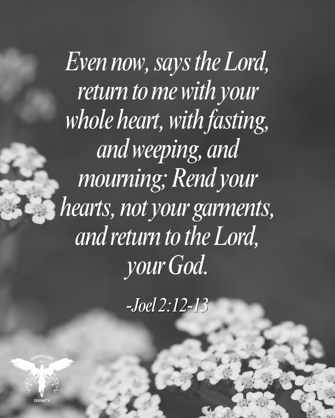 Lectio: Return To Me