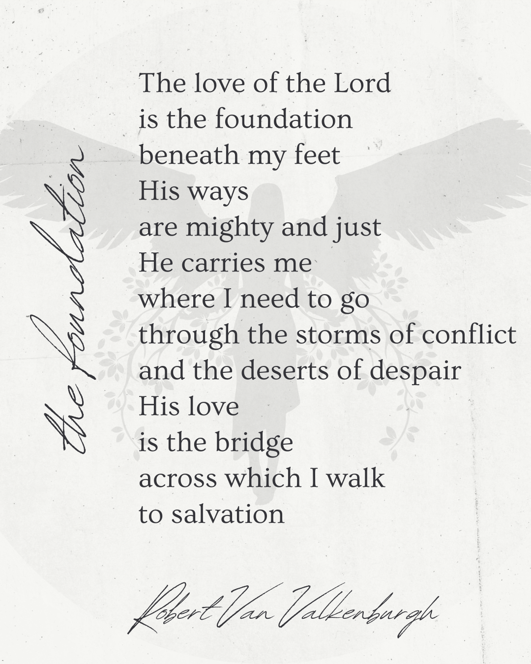 Oratio: The Foundation