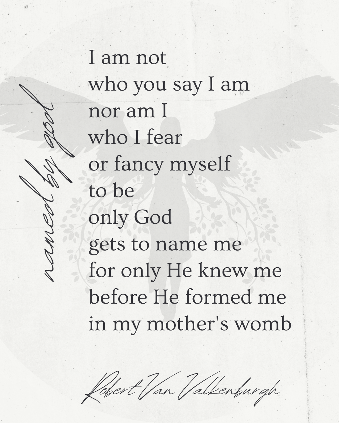 Oratio: Named By God