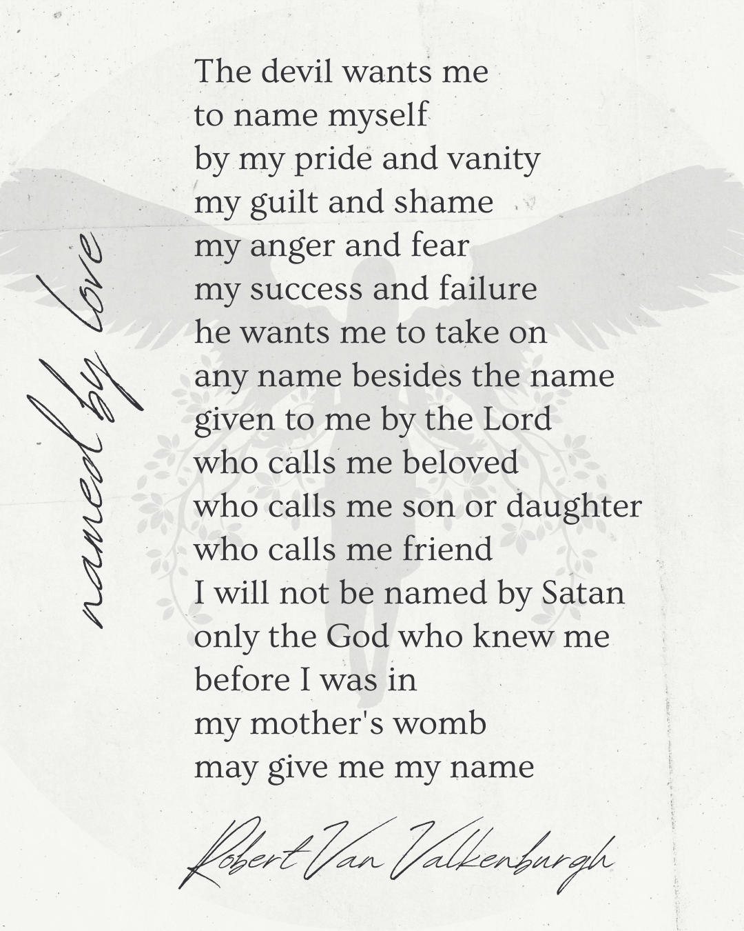 Oratio: Named By Love