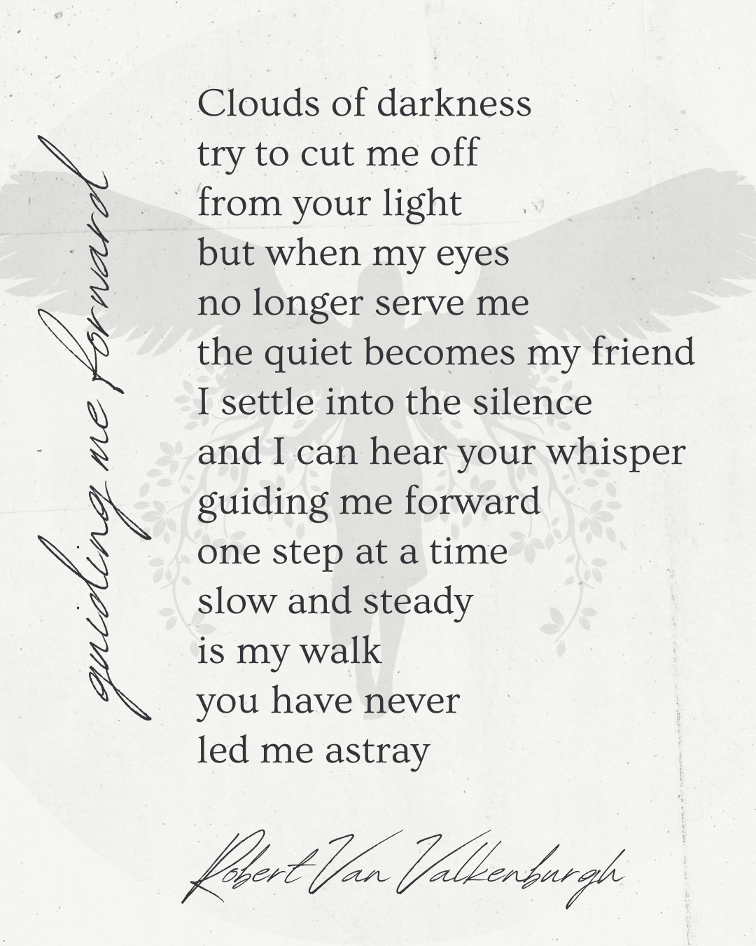 Oratio: Guiding Me Forward