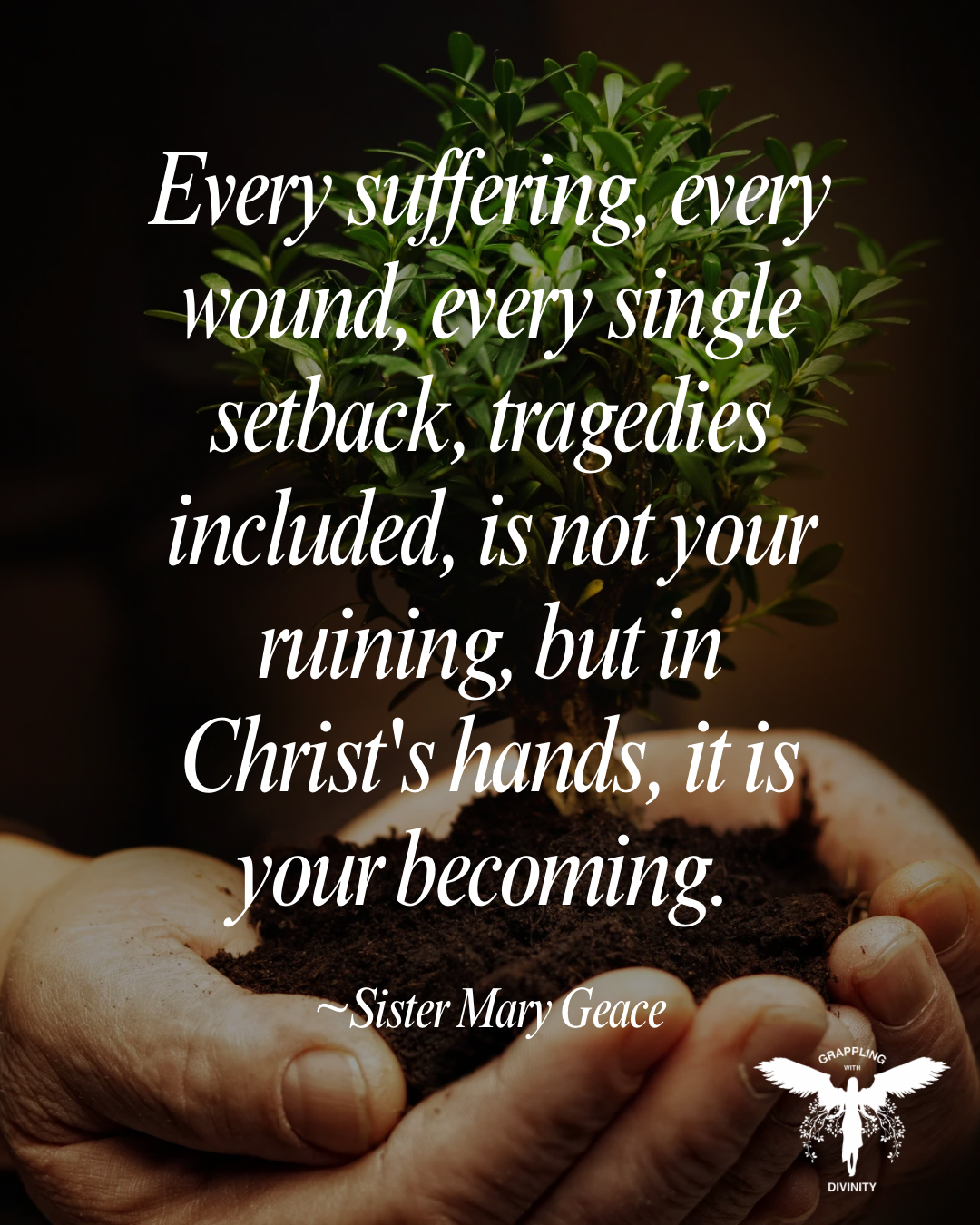 Lectio: Your Becoming