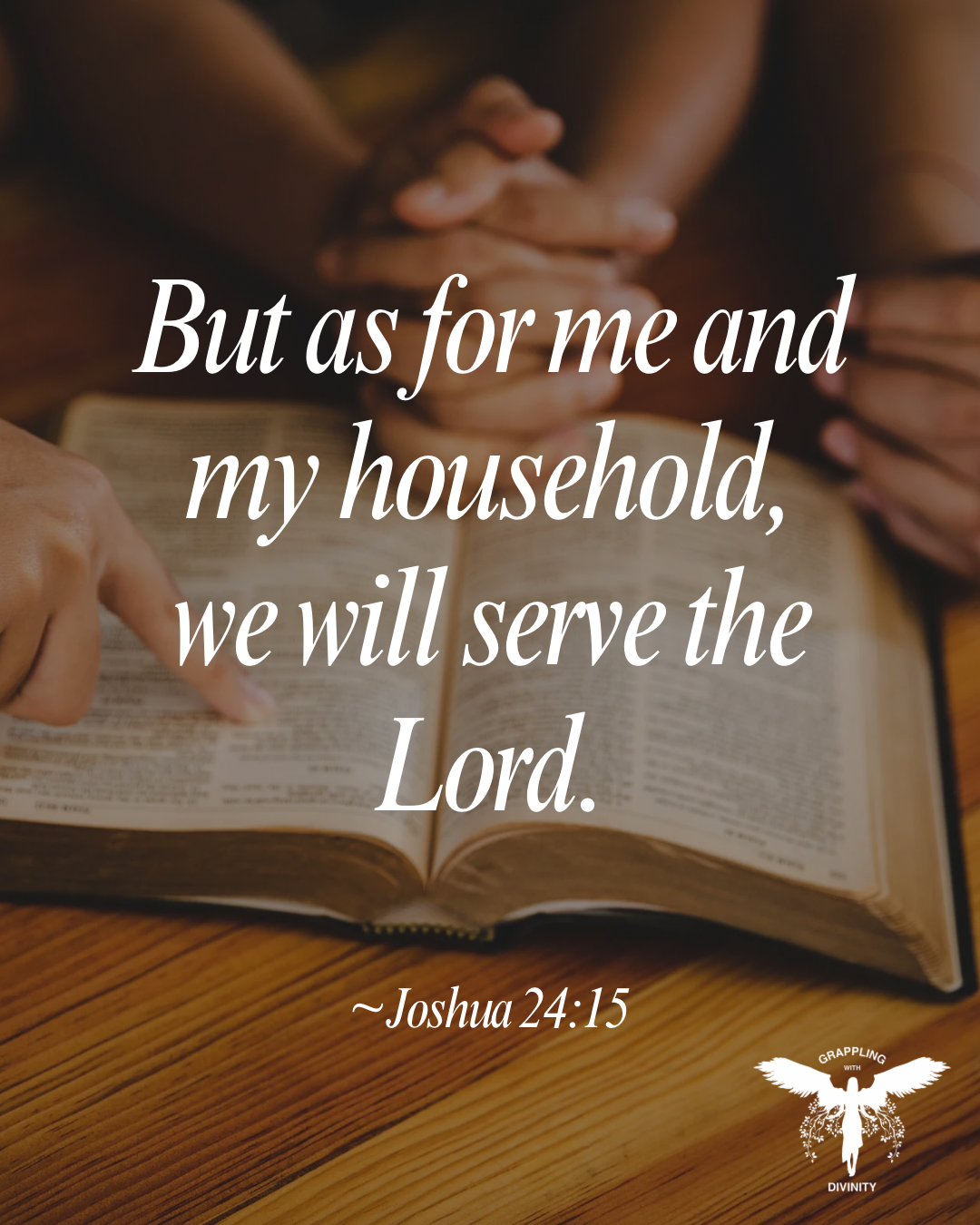 Lectio: But As For Me