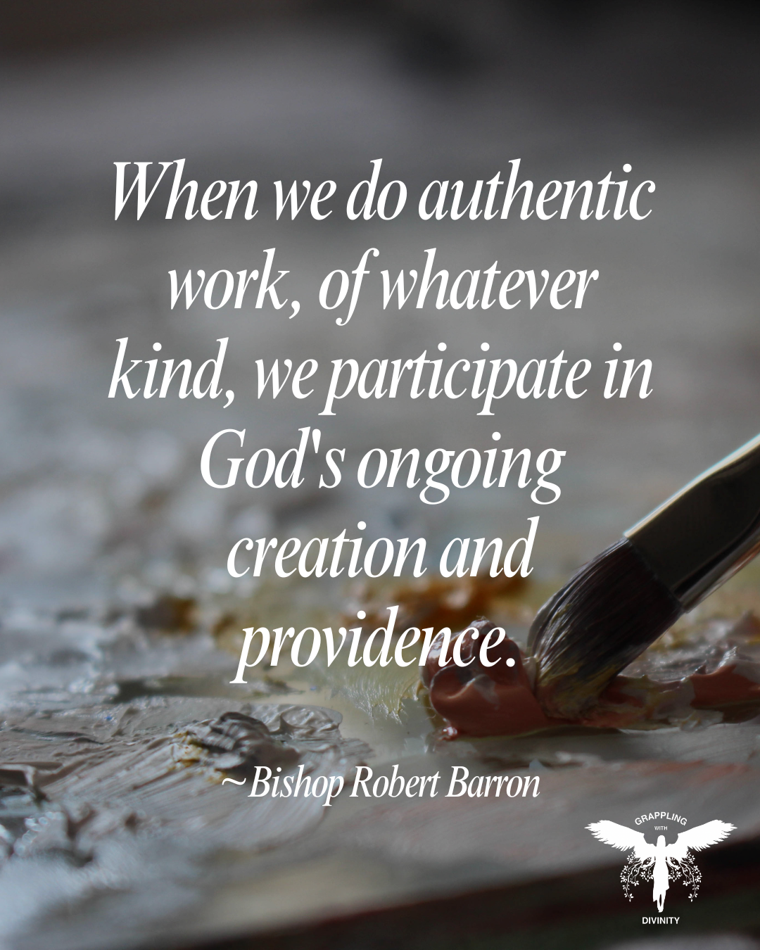 Lectio: Authentic Work
