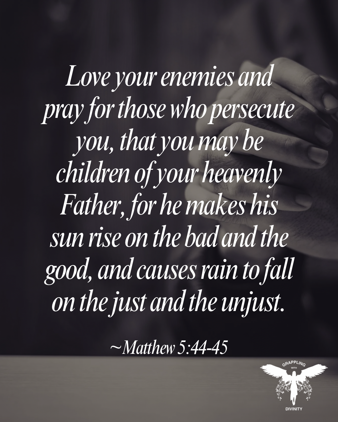 Lectio: Children Of Your Heavenly Father