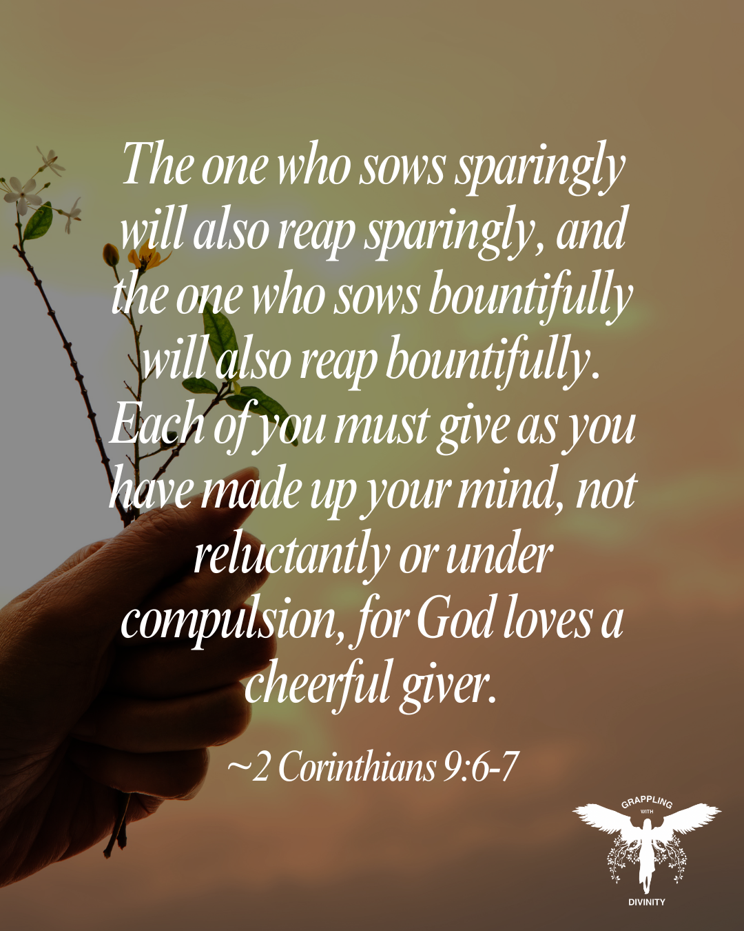 Lectio: A Cheerful Giver