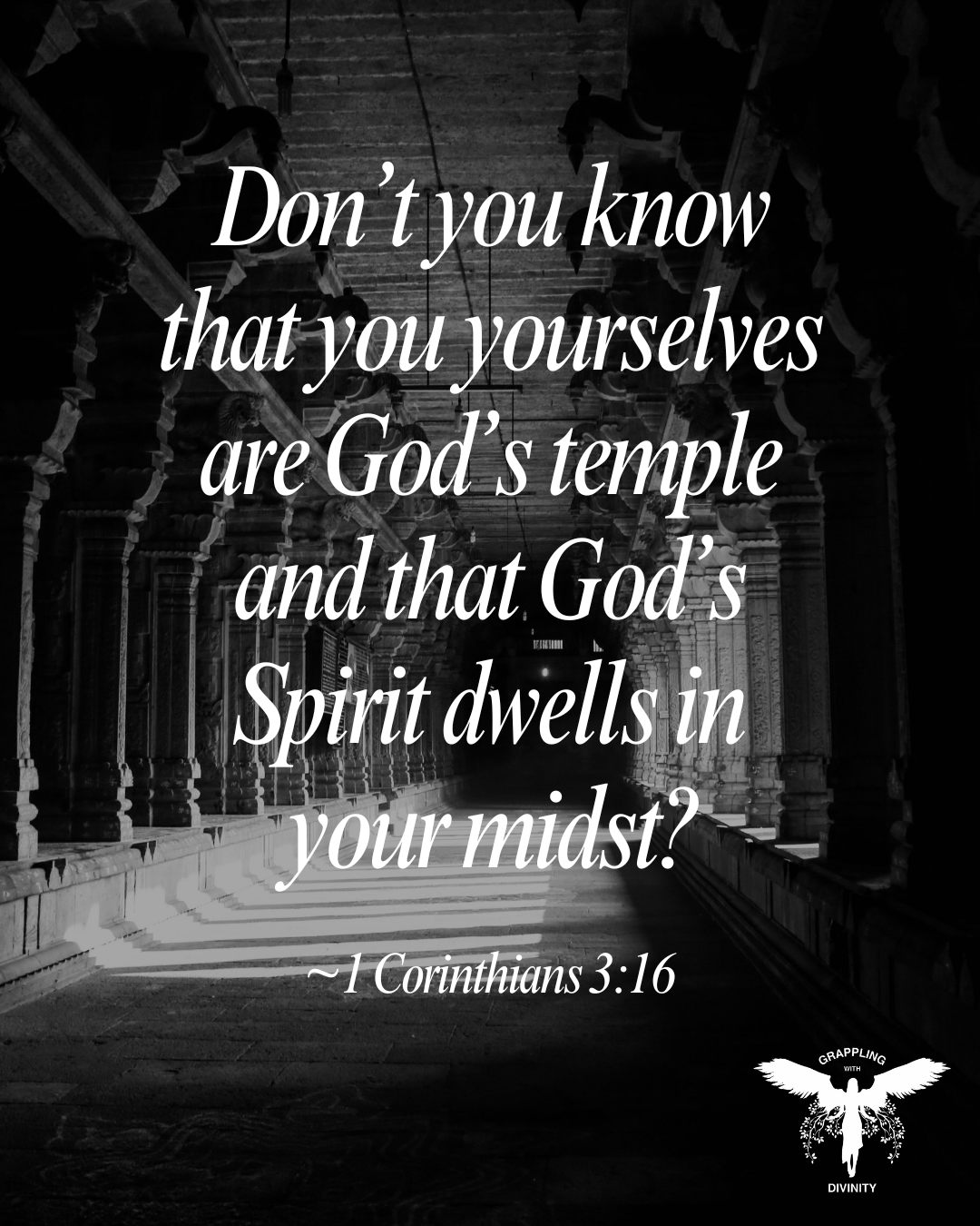 Lectio: You Are God’s Temple