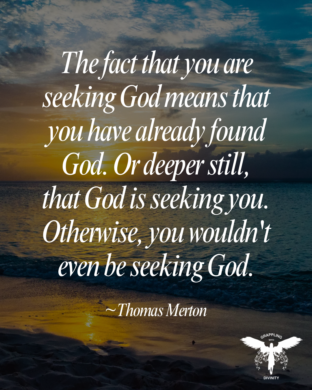 Lectio: God Is Seeking You