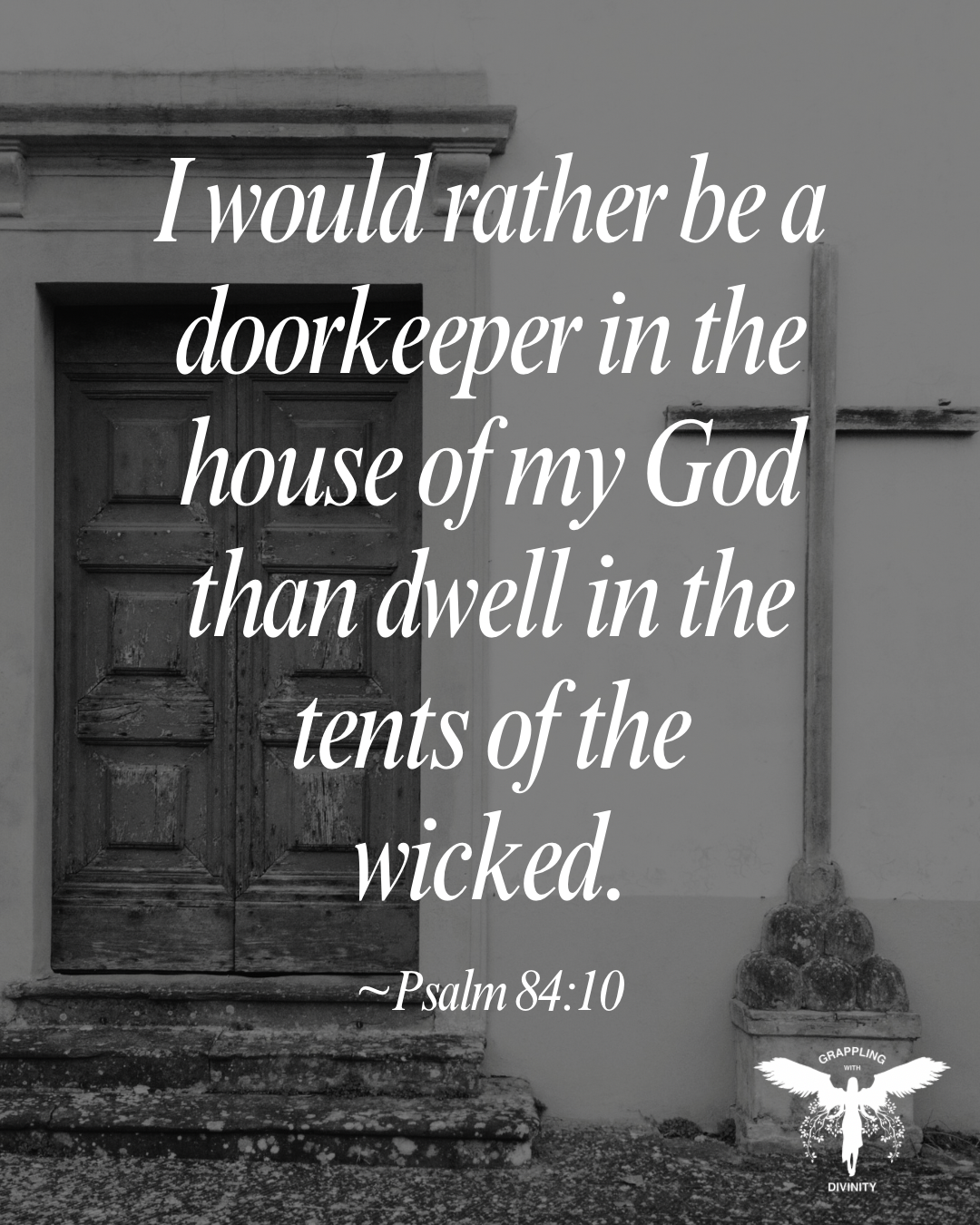 Lectio: In The House Of My God