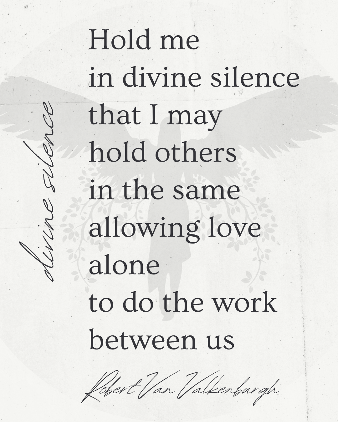 Oratio: Divine Silence