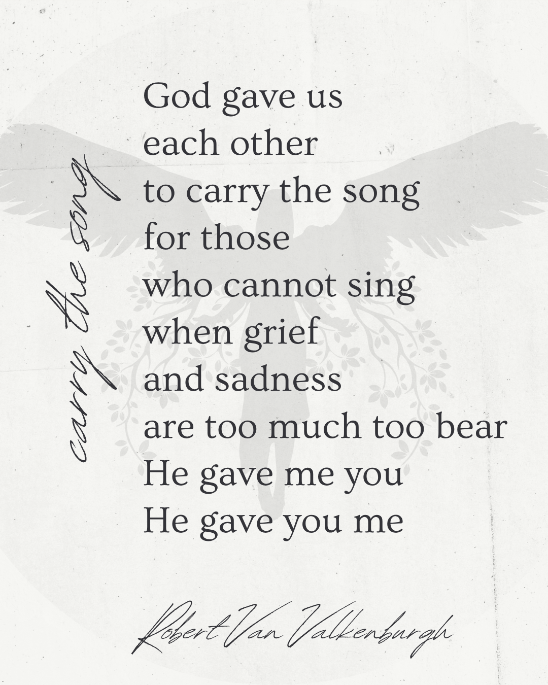 Oratio: Carry The Song