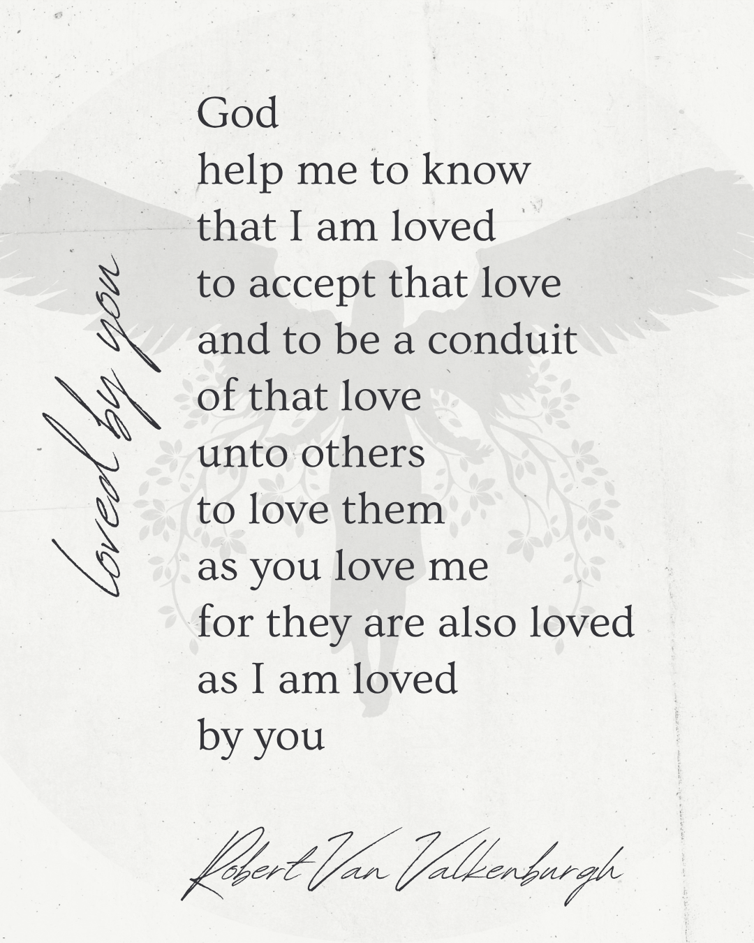 Oratio: Loved By You