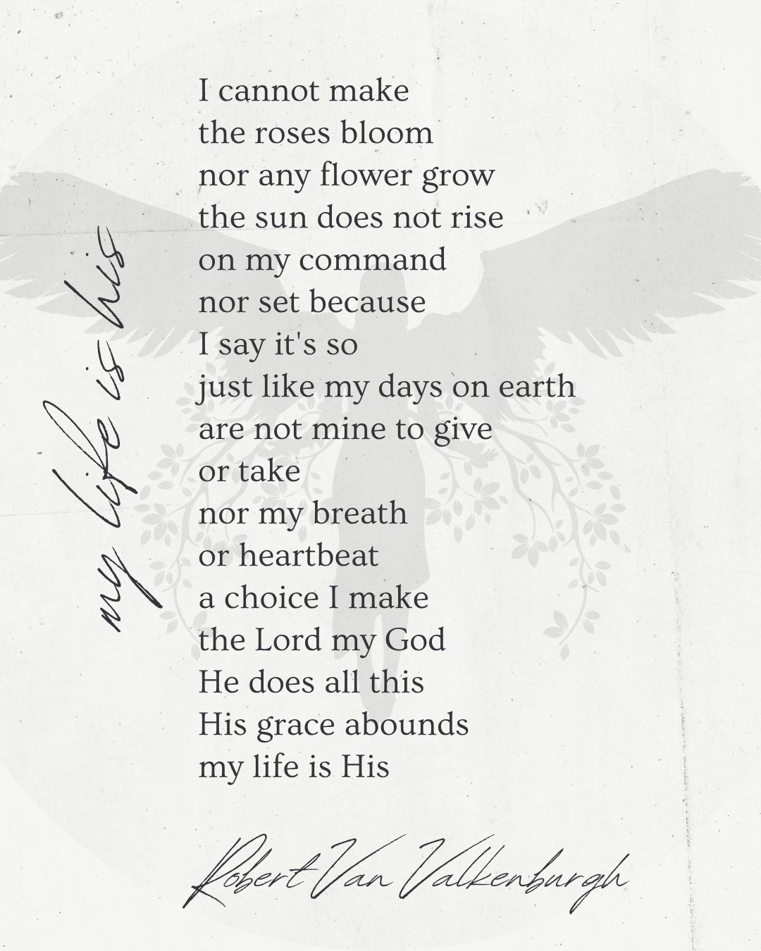 Oratio: Outside Of His Will