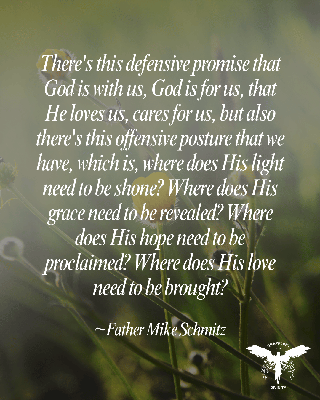 Lectio: Offensive Posture