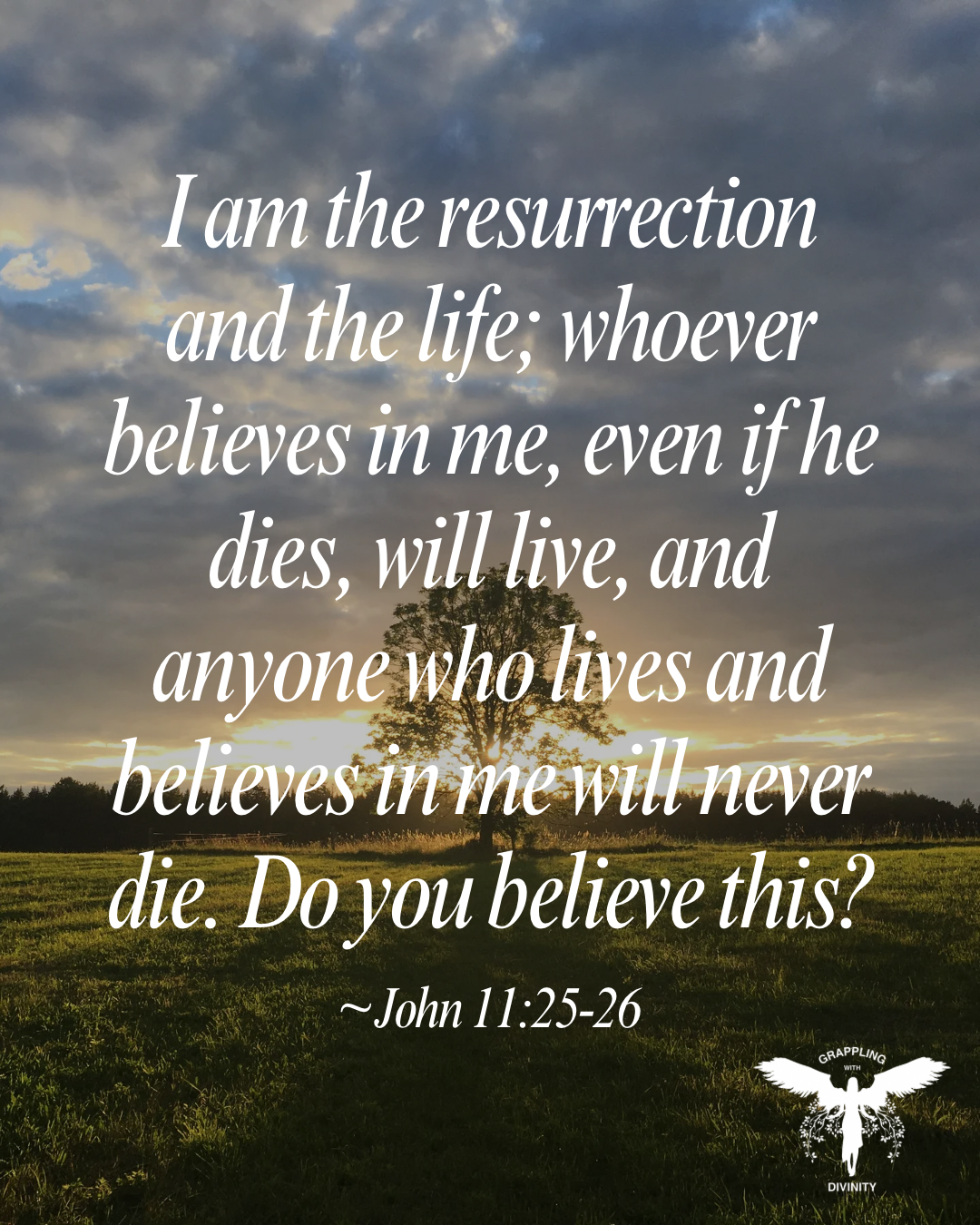 Lectio: Do You Believe