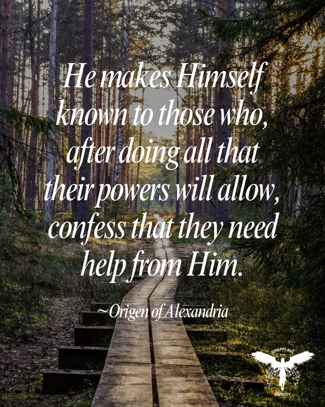 Lectio: Help From Him