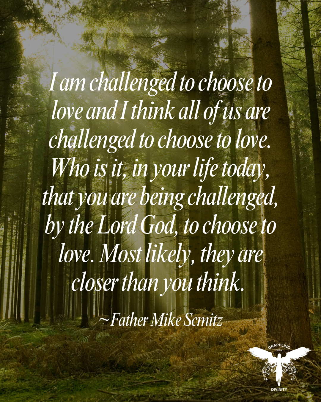 Lectio: Choose To Love