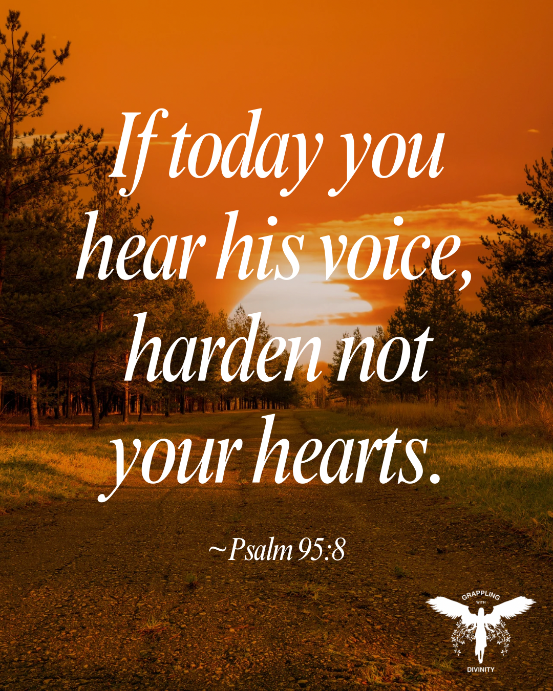 Lectio: Harden Not Your Hearts