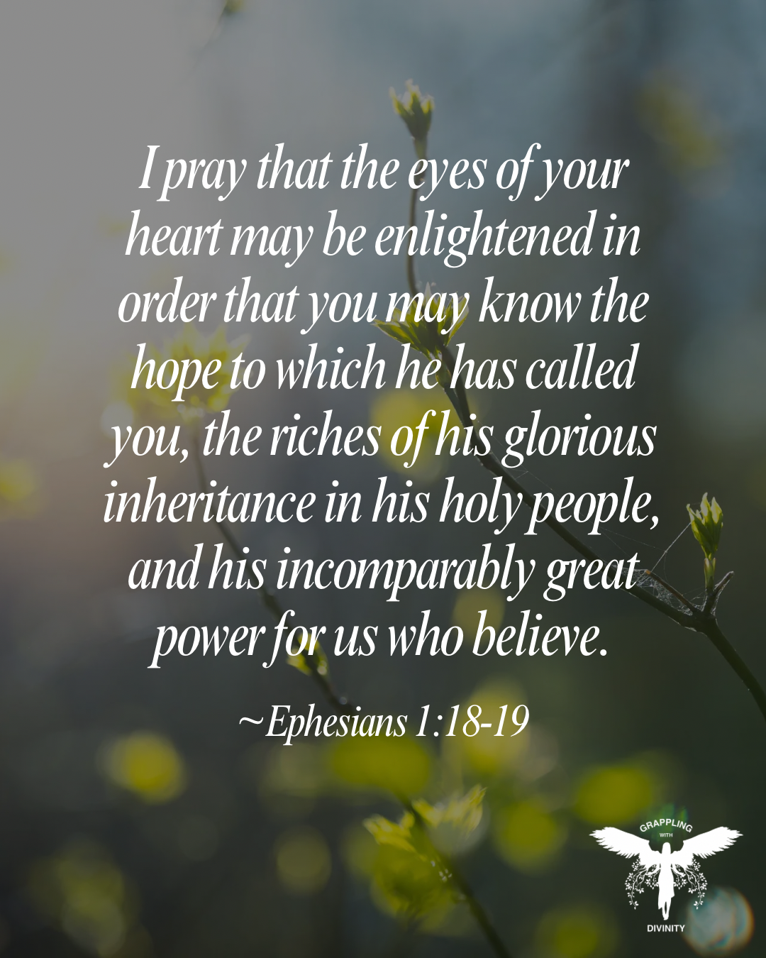 Lectio: Eyes Of Your Heart