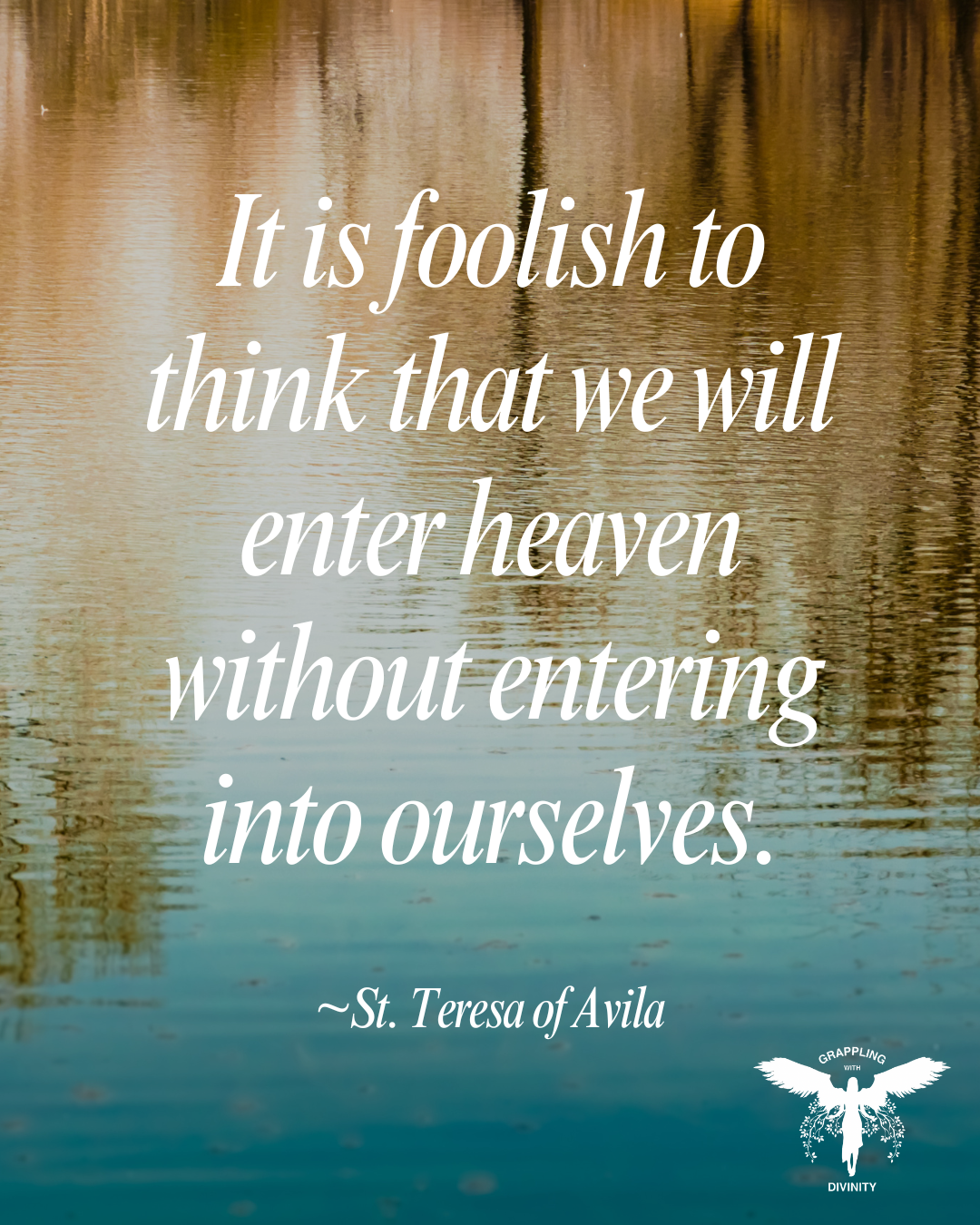 Lectio: Entering Ourselves