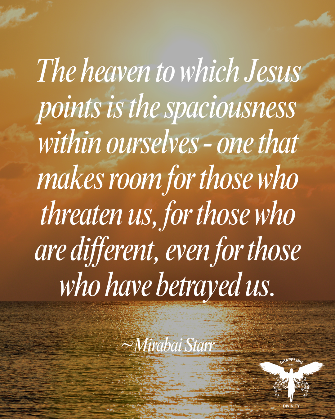 Lectio: Room For Others