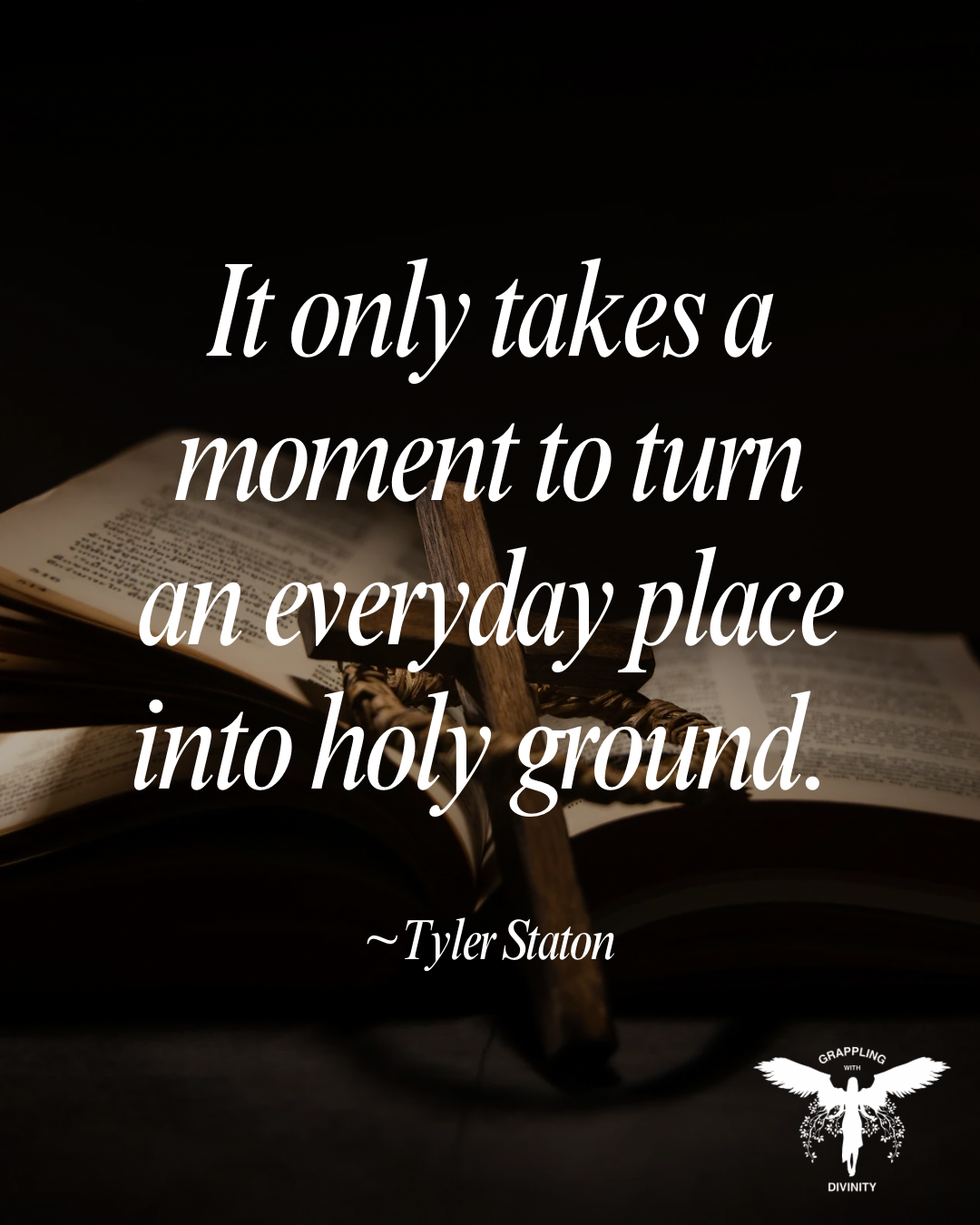 Lectio: Into Holy Ground