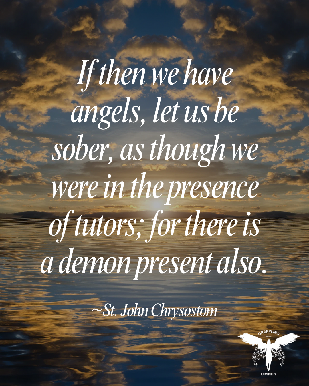 Lectio: Angels And Demons