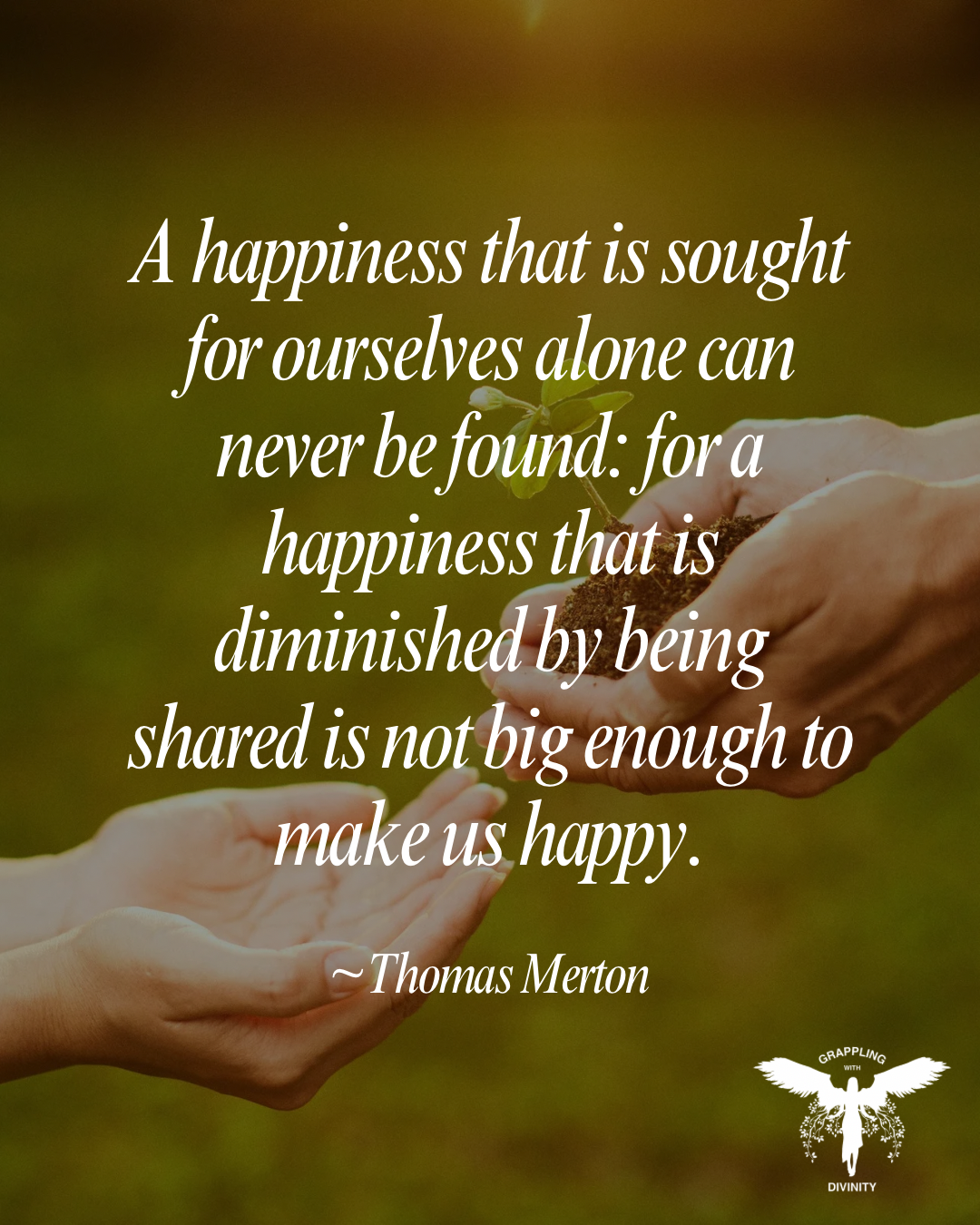 Lectio: Happiness Shared