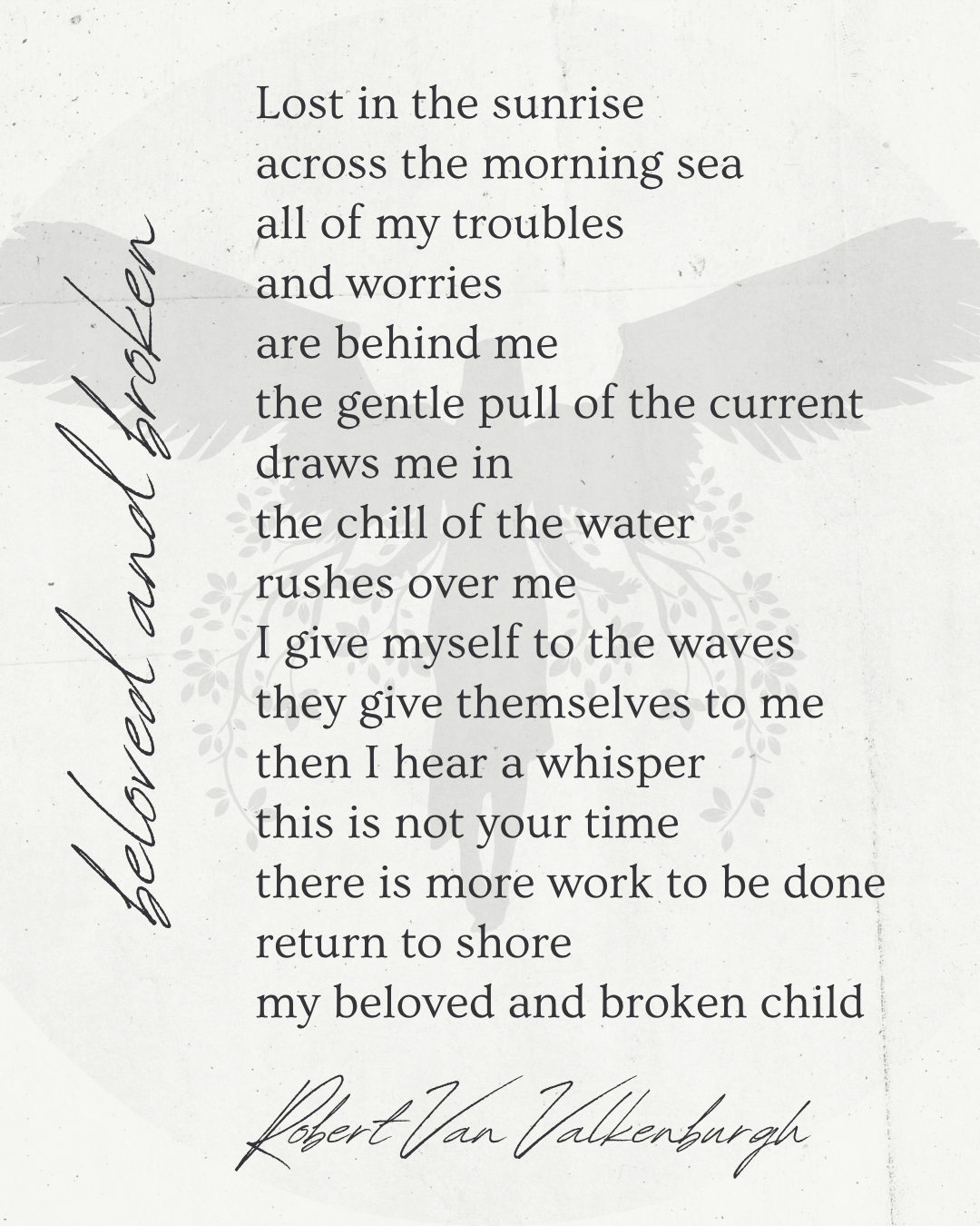 Oratio: Beloved And Broken