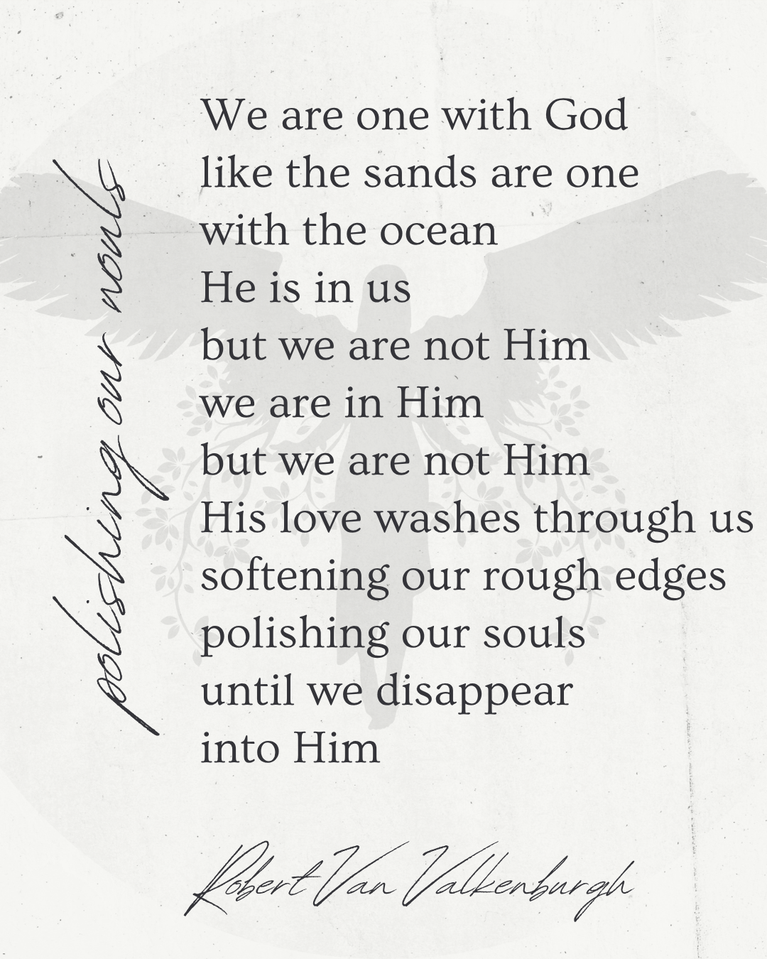 Oratio: Polishing Our Souls