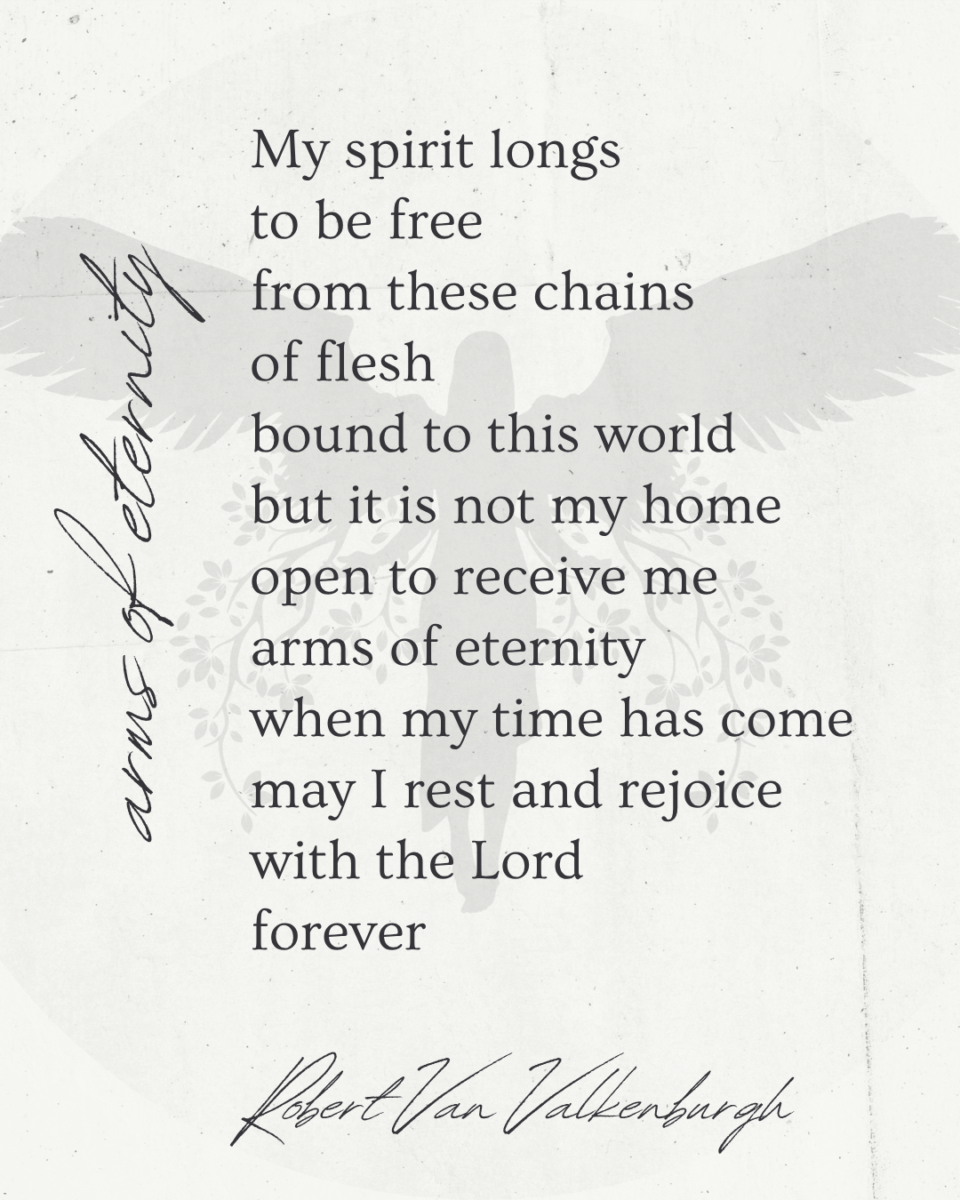 Oratio: Arms Of Eternity