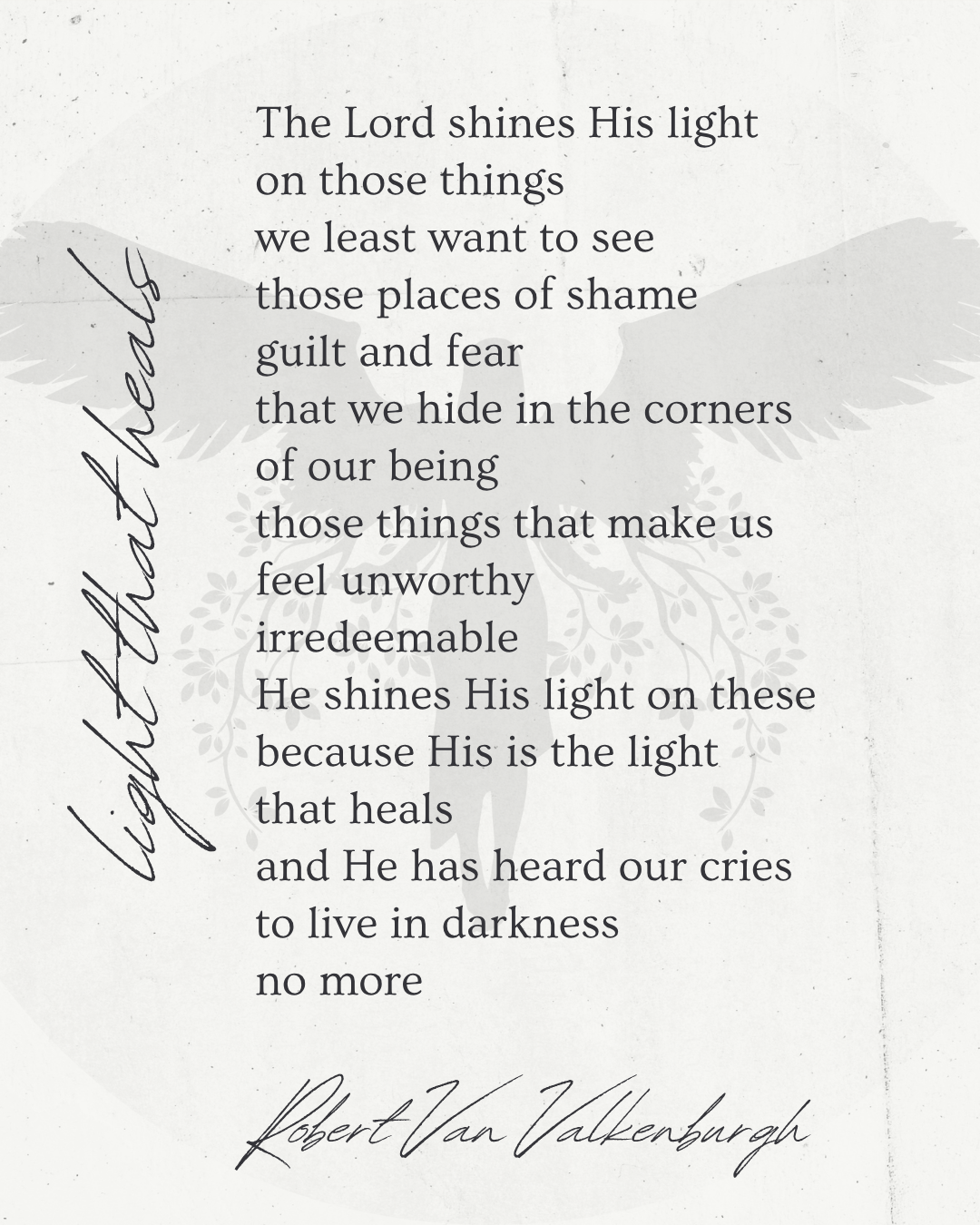 Oratio: Light That Heals