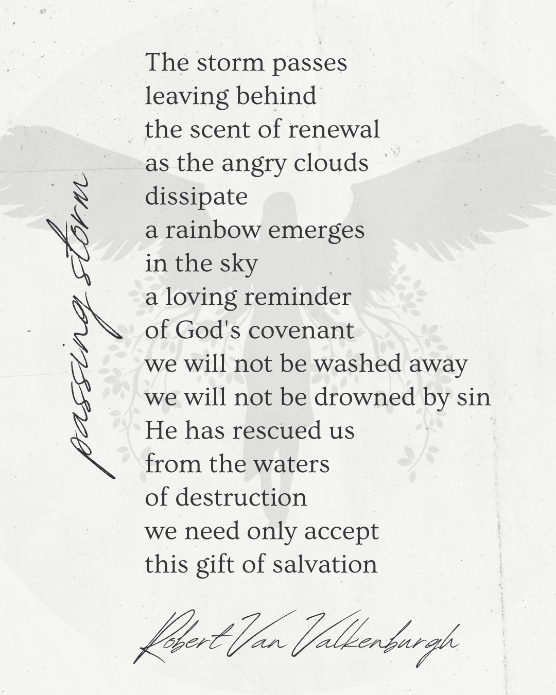 Oratio: Passing Storm