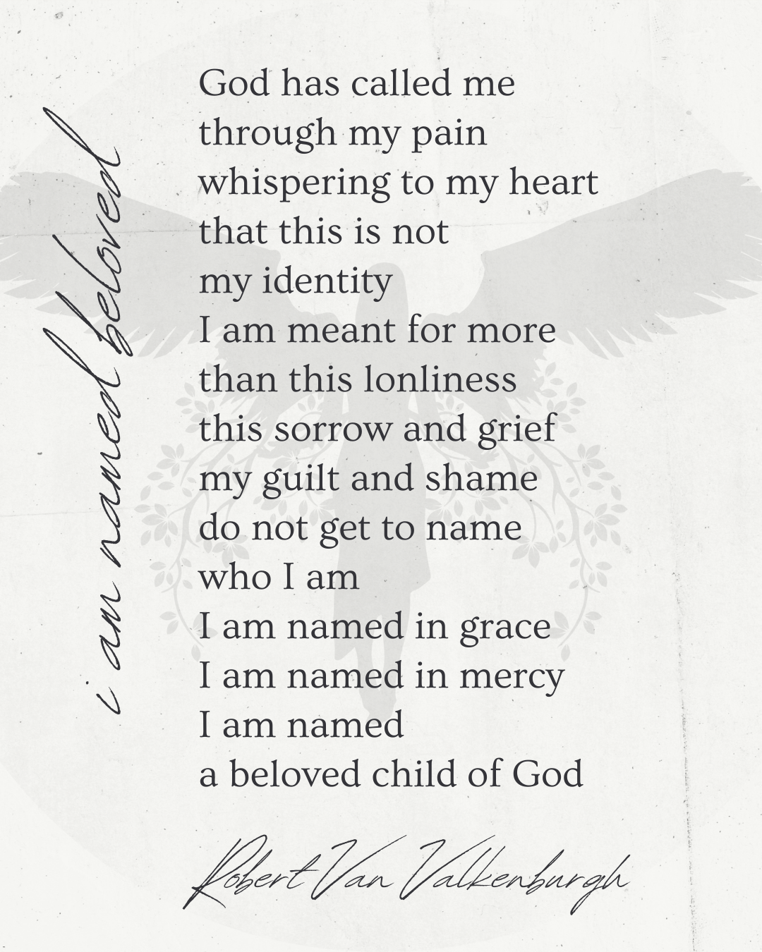 Oratio: I Am Named Beloved