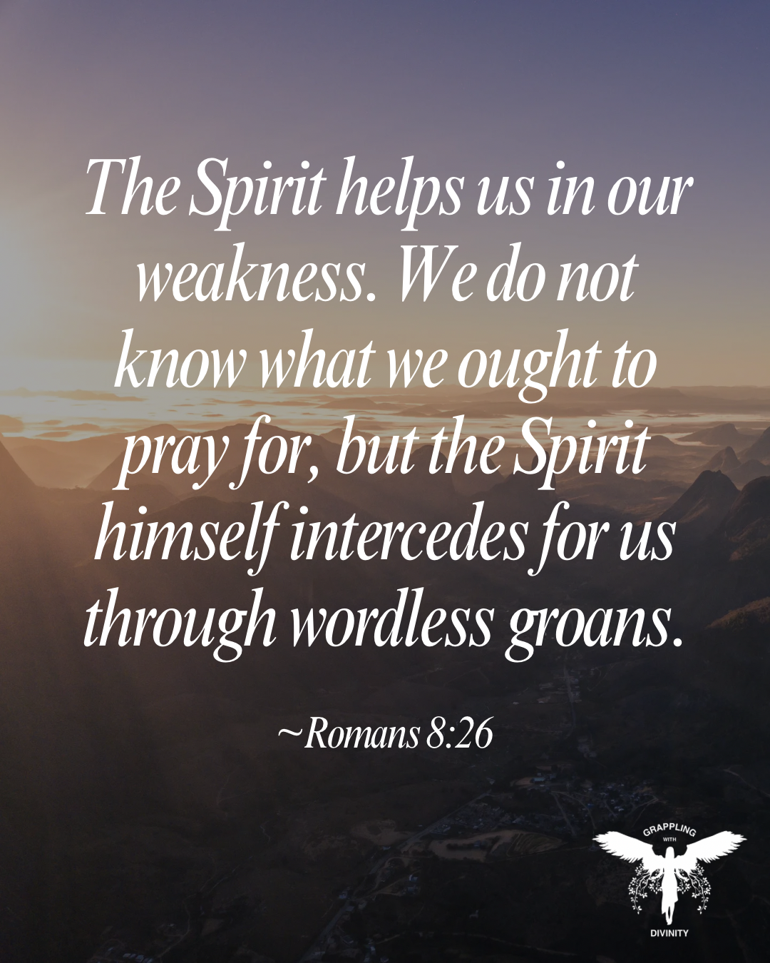 Lectio: We Do Not Know