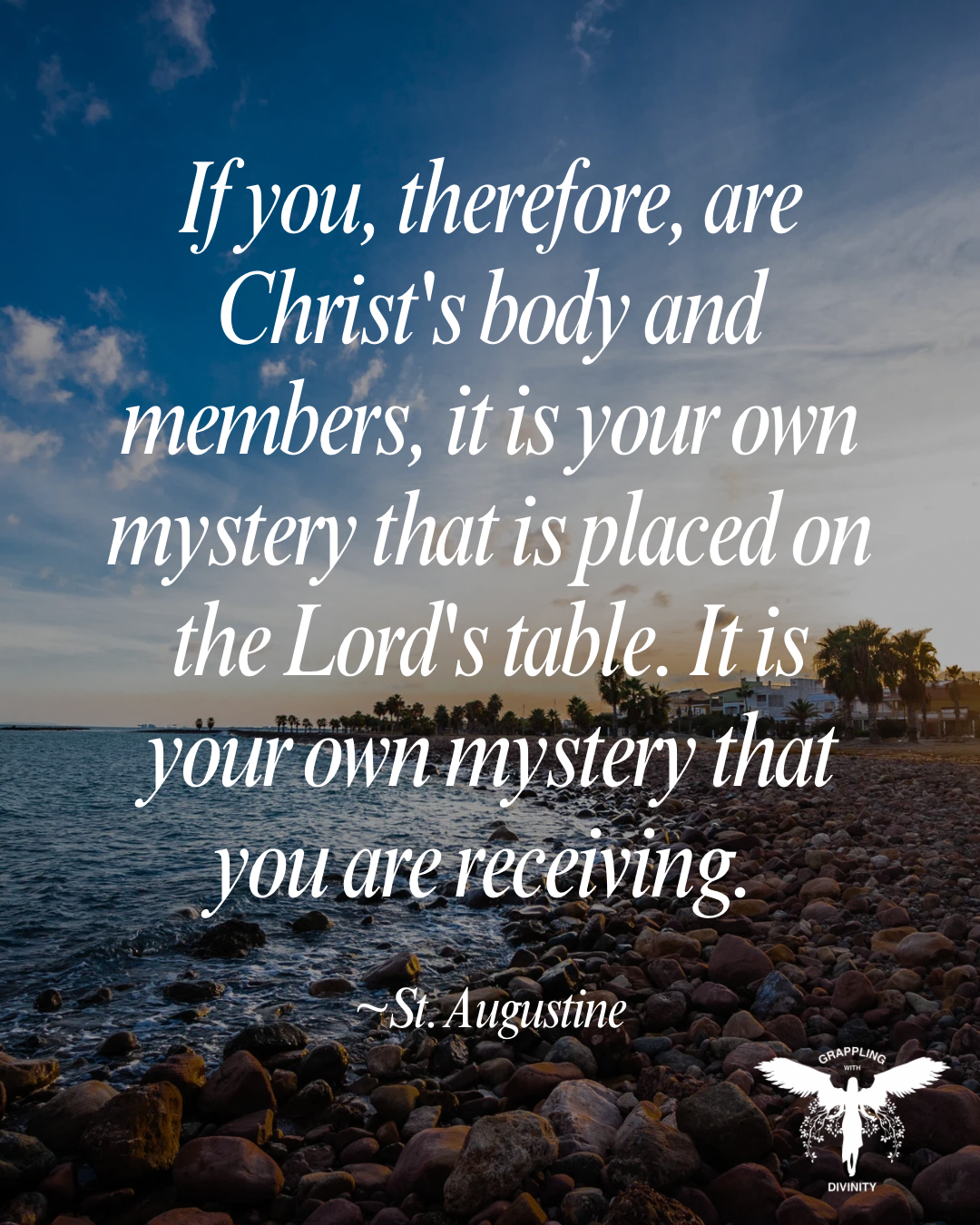 Lectio: Your Own Mystery