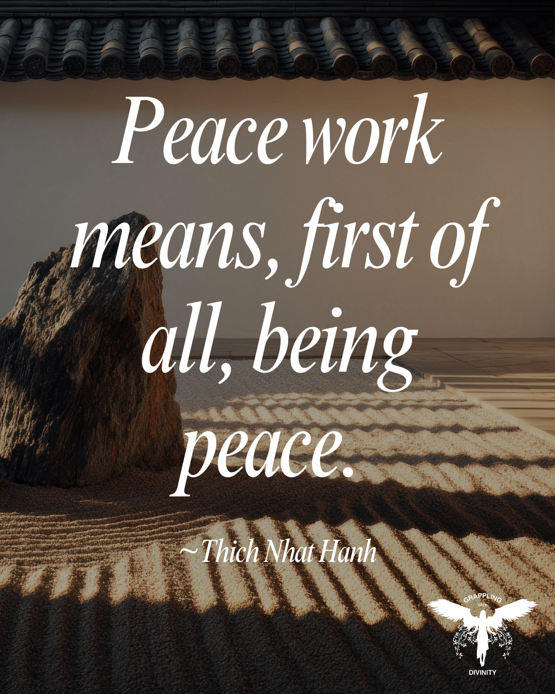 Lectio: Being Peace