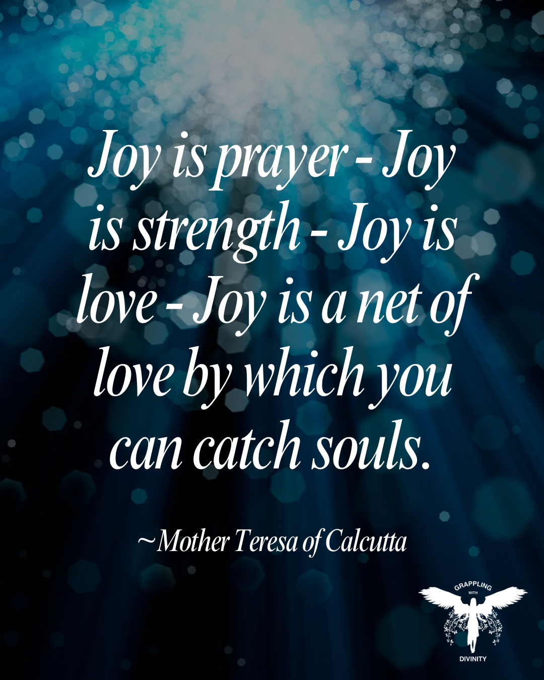 Lectio: Joy Is Prayer