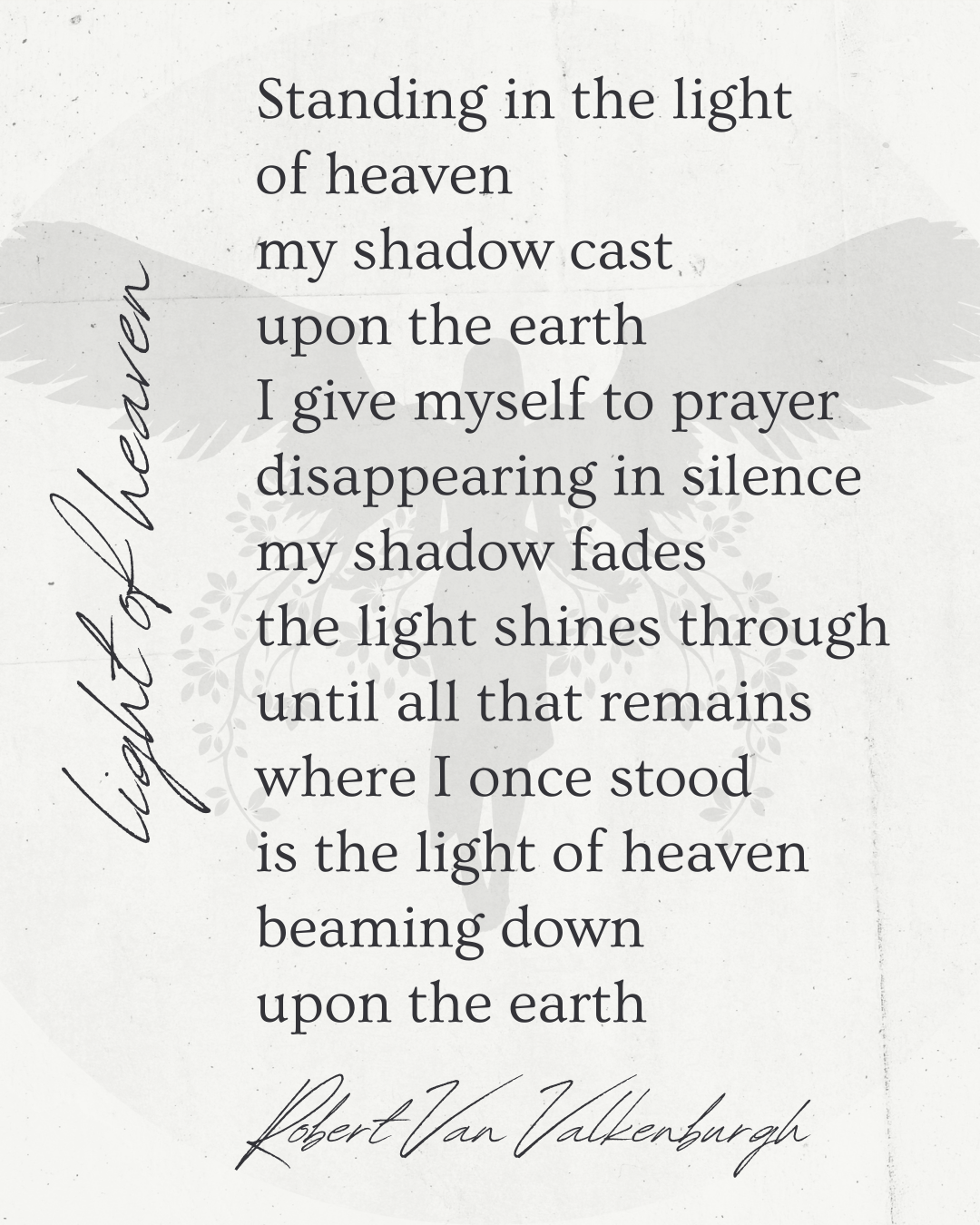 Oratio: Light Of Heaven