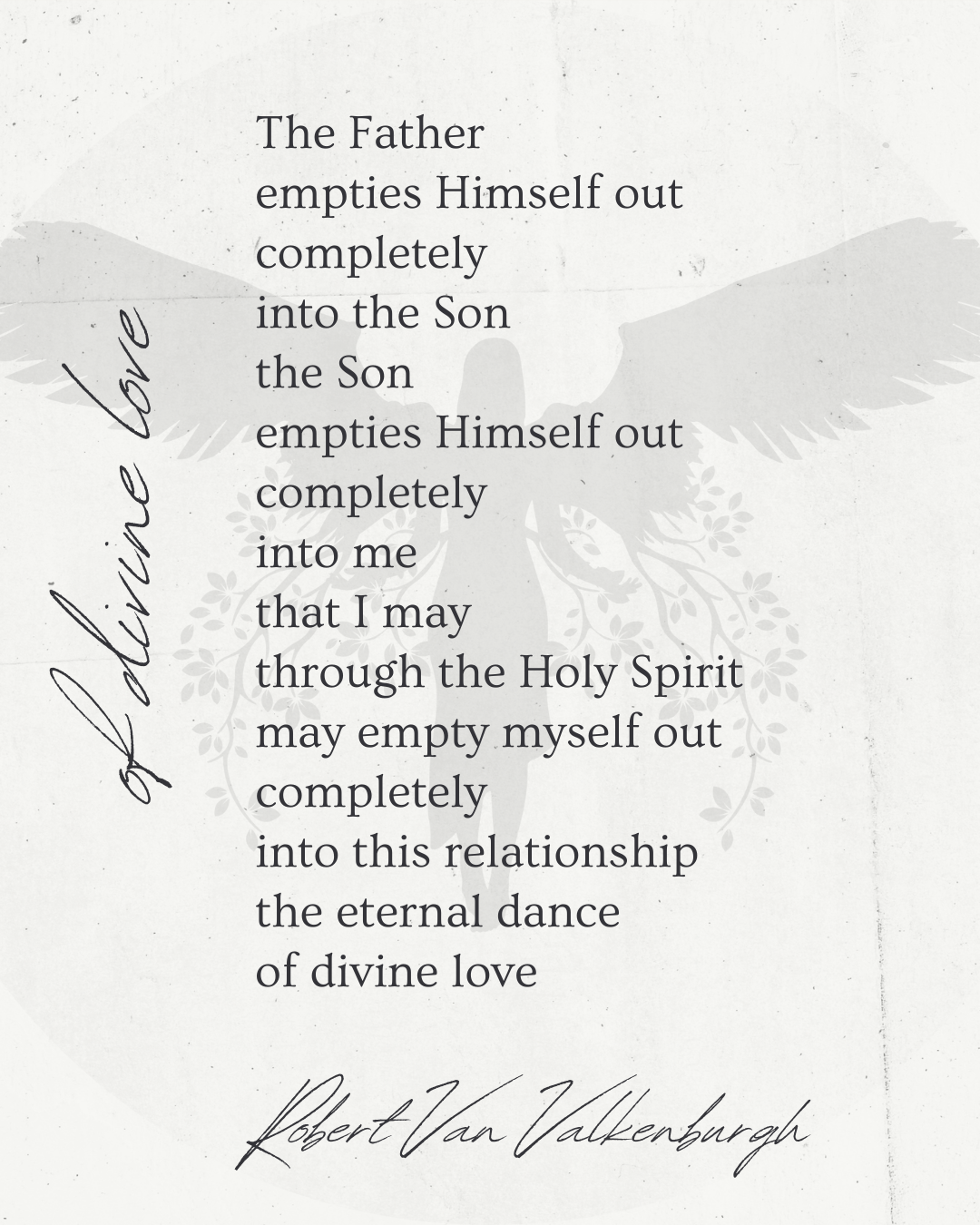 Oratio: Of Divine Love