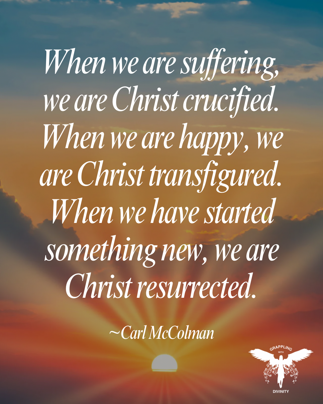 Lectio: We Are Christ